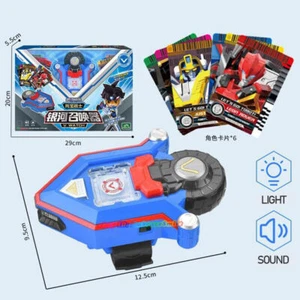 Smart-Watch Sound Light Device Character Cards TOBOT V GD Watch Transform Wrist - Picture 1 of 9