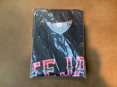 Texas Rangers SGA 9/23/22 Mexican Heritage Jersey XL Awesome! Cover