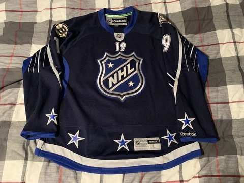 Reebok 2012 NHL All-Star Game Tyler Seguin Hockey Jersey Size Large Cover
