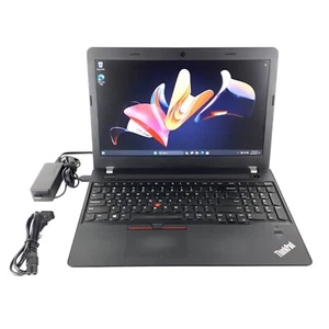 Lenovo ThinkPad E570 15.6'' Laptop i5-7200U 12GB RAM 500GB HDD Win 11 Pro - Picture 1 of 17