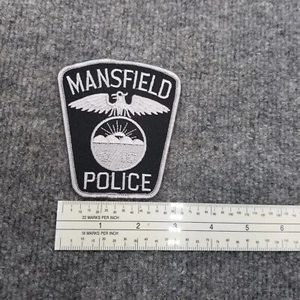 Patch polizia Mansfield - Foto 1 di 2