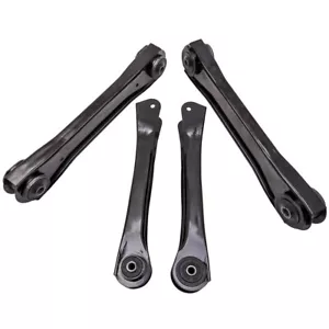 4 Front Upper + Lower Control Arm Set For Jeep Grand Cherokee K620244 K660203 - Picture 1 of 11