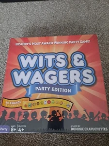 Wits and Wagers Party Edition Board Game North Star Games 2015 NEW SEALED - Picture 1 of 2