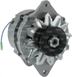ALTERNATORE PER YANMAR MARINE (4JH, 4LH, 2YM, 3JH, 3YM) 14V 80AMP LR180-03A/B/C - Foto 1 di 7