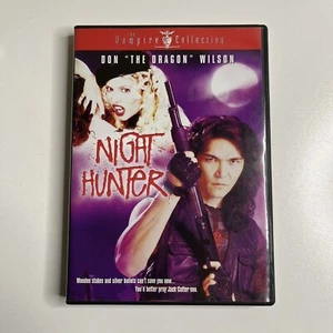 NIGHT HUNTER: Don"The Dragon"Wilson-Maria Ford-Vampire Martial Arts-Rare OOP - Picture 1 of 5