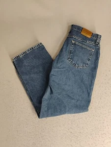 Jeans donna Wrangler Blues 10X30 dritto lavaggio medio denim 5 tasche vintage mamma - Foto 1 di 13
