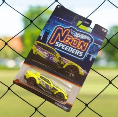 Hot Wheels Neon Speeders Rally Cat Brand New 2023 - Image 1 of 4