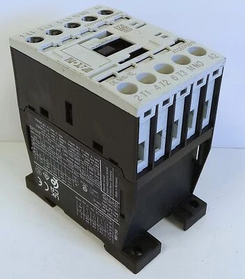 Contactor Eaton DIL M15-10 XTCE015B10 415/480 V 50/60 Hz Foto 1 de 4