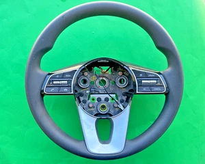 19-21 KIA FORTE STEERING WHEEL W/ CRUISE CONTROL SWITCH GENUINE OEM 644017600A - Picture 1 of 11