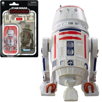 "Figura de acción Star Wars The Vintage Collection R5-D4 The Mandalorian 3,75"" F7322" Foto 1 de 4