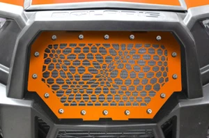 Rejilla de acero CAMUFLAJE MARINO se adapta a Polaris RZR 1000 XP 14-18 RZR 900 S S S S SPECTRA NARANJA - Imagen 1 de 3