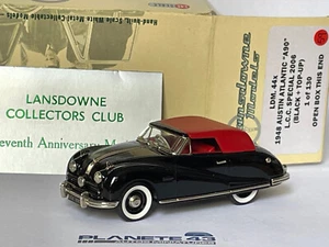 LANSDOWNE LDM 44X 1948 AUSTIN ATLANTIC A90 LCC SPECIAL 2006 1OF130 1/43 - Foto 1 di 3