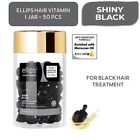 Ellips Hair Vitamin Shiny Black with Moroccan Oil For Black Hair -1 jar @50 Caps