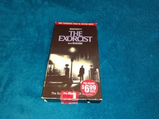 The Exorcist VHS 
