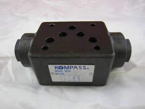 Kompass MPW-03A Modular Pilot Operated Check Valve 3/8" - Picture 1 of 2