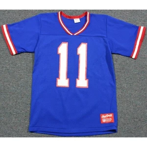 NFL Football Vintage 70s New York Giants Phil Simms #11 Jersey Small Rawlings - Picture 1 of 9