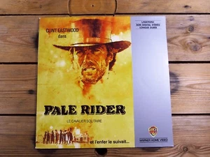 Pale Rider Le cavalier solitaire LASERDISC LD PAL Clint Eastwood 1985 - Photo 1/1
