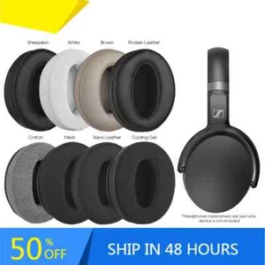 Replacement Ear Pads For Sennheiser HD 450BT 458BT Ear Cushion Memory Foam Cover - Picture 1 of 13