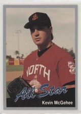 1991 Cal League California League All-Stars Kevin McGehee #37