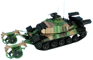Char déminage AMX30 B2 DT Brennus avec système KMT - MASTER FIGHTER - 1/48 - Imagen 1 de 4