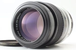 EXC+++++  Nikon NIPPON KOGAKU JAPAN NIKKOR-Q AUTO 135mm f/2.8 MF Lens
