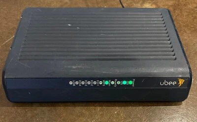 Ubee DDW3611 Dual-Stream N Wireless Cable Modem Router DOCSIS 3.0 - Image 1 of 3