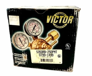 NEW VICTOR S350RB-250PMT PRESSURE REGULATOR 0799-1499 S350RB250PMT - Picture 1 of 1