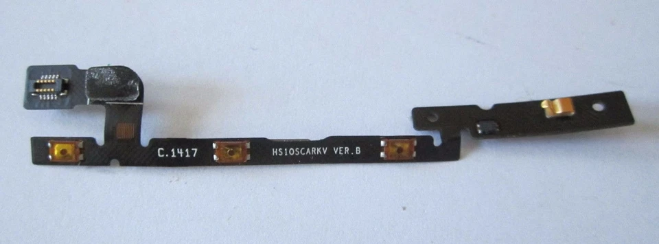 DESBLOQUEADO HUAWEI ASCEND MATE 2 MT2-L03 BOTONES DE VOLUMEN DE ALIMENTACIÓN FLEX REPUESTO OEM  Foto 1 de 1