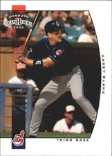 2005 Donruss Team Heroes Baseball Card #95 Casey Blake