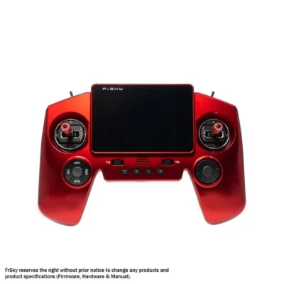 TWIN X-LITE -S- FrSky Senderset 2,4Ghz Cardinal Red - Bild 1 von 4