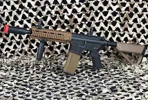 NEW Arcturus LWT MK-II CQB 10" Sport AEG Airsoft Gun - Black/Tan - Picture 1 of 8