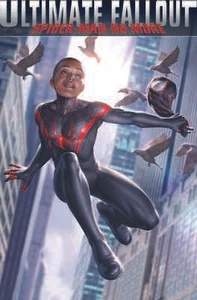 ULTIMATE FALL-OUT 4 JUNGGEUN YOON FACSIMILE SPIDER-MAN 1 NYCC TRADE VARIANT-A - Picture 1 of 1