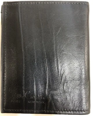 Vintage Pierre Cardin Antique Cowhide Wallet - Men’s Wallet - Image 1 of 4