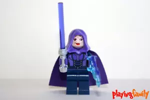 LEGO STAR WARS Zabrakische Jedi Meisterin - Figur aus LEGO®-Teilen MOC - Bild 1 von 7