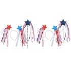  2 Sets Independence Day Headdress 4th Of July Party Headband Patriotic Hairband