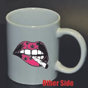 Coffee Mug Halloween Mug Christmas Coffee Mug Lip One Cup Any Occasion Gift - Picture 1 of 3