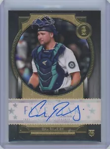 Topps Five Star Auto 2022 Cal Raleigh #FSA-CRA Rookie Auto - Imagen 1 de 2