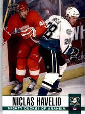 2003-04 Pacific Niclas Havelid #4