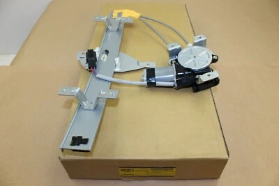 Motor de ventana eléctrica trasera izquierda y regulador para Pontiac Grand Prix 1997-2003 Foto 1 de 4
