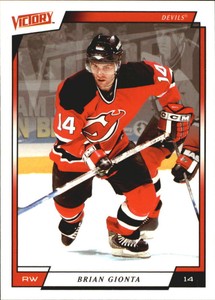 2006-07 Upper Deck Victory #117 Brian Gionta