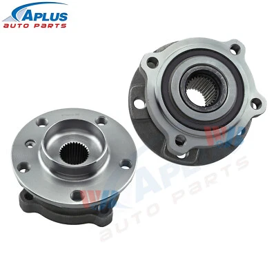 Par de bujes y cojinetes de rueda delantera para BMW X5 X6 M 2010-2013 deportivo utilitario 4 puertas Foto 1 de 4