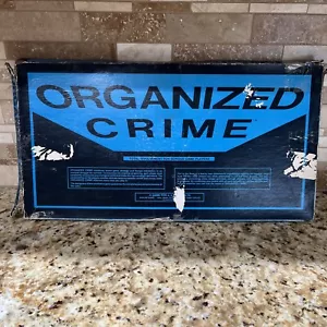 ORGANIZED CRIME KOPLOW BOARD GAME RARE VINTAGE 1974 COMPLETE FREE SHIP 1ST ED. - Picture 1 of 24
