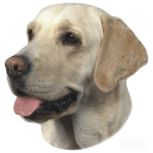 Nobby Aufkleber Labrador hell, UVP 3,39 EUR, NEU - Bild 1 von 1