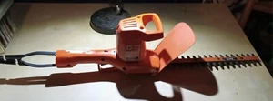 Vintage Black & Decker Strauch- & Heckenschere 13 Zoll funktioniert wie es soll  - Bild 1 von 10