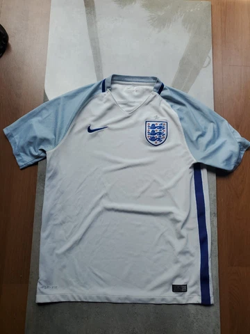 Nike Dri-Fit England EURO 2016 Stadium Jersey Futbol Soccer Shirt - Size L Cover