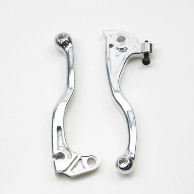 Алюминиевый хромированный рычаг сцепления тормоза рычаг для Yamaha TTR250 TT350 600 225 XT250 - Изображение 1 из 4