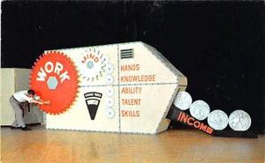 Postal publicitaria de Boulder CO elba Corporation - Imagen 1 de 2