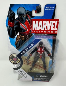 Marvel Universe 3.75” Union Jack Series 1 #026 Hasbro 2008 New MOC Invaders - Picture 1 of 6