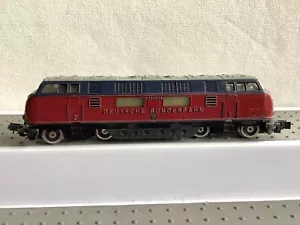 ✅ Locomotiva diesel vintage Rokal 01032 TT/1:120 BR V200 035 DB (EJ64-55S4/15) - Foto 1 di 8