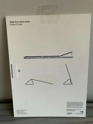 Apple Smart Cover for 10.5inch iPad Pro - White NEW - Image 1 of 2